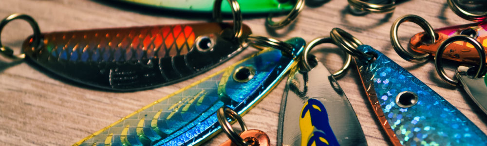 Spoon lures for fishing